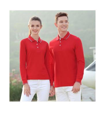 China Other Newest Group Sports Clothes Men'S Gloss  Full Sleeve Polo Shirt Design Collar for sale