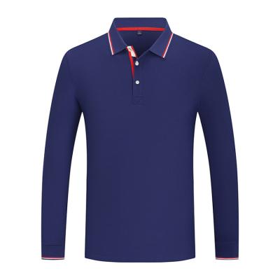 China Other 3D Three Dimensional Crisp Sport Lapel Man'S Polo Shirt Plain  Long Sleeve Shirts for sale