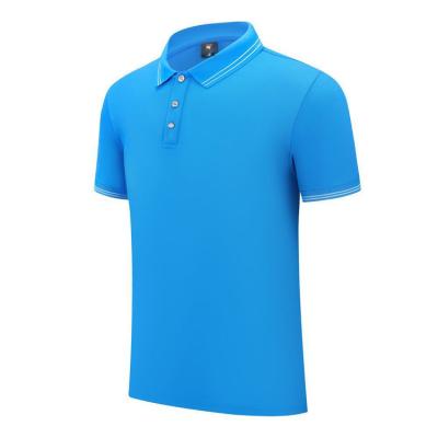 China Anti-wrinkle High quality factory direct Polo shirt  short Sleeve Polo T Shirt for mens for sale