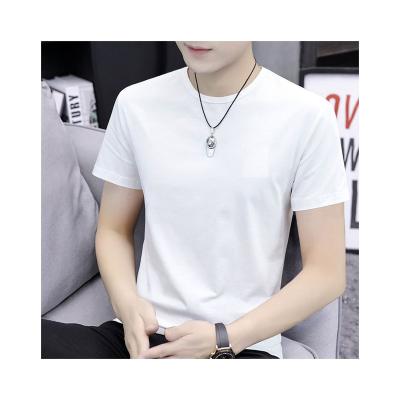 China Other New Type Round Neck Short Sleeve Premium Cotton Mens Slim Fit t Shirt For Girl And Boy for sale