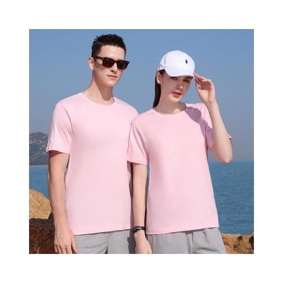 China Other Quality Assurance Wholesale Round Neck Short Sleeve Premium 100 Percent Plain Cotton t Shirt for sale