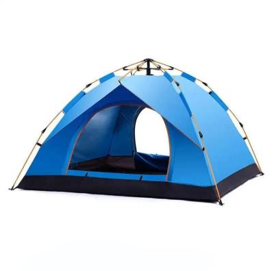 China Automatic Setup Polyester Camping Tent for Outdoor Adventures Waterproof and Portable for sale