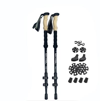 China Lightweight Aluminum Walking Stick for Camping Hiking Enhance Your Hiking Experience for sale