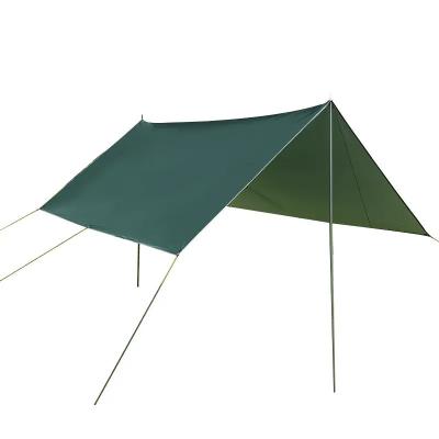 China Flexible Poles Waterproof Camping Hiking Tent Sunshade Tarp for Customer Needs for sale