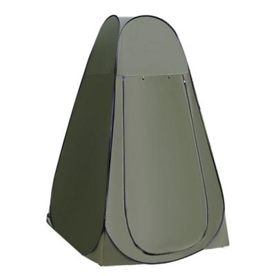 China Convenient Green Automatic Waterproof Outdoor Toliet Tent for Camping and Shower for sale