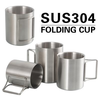 China 11X7.5X8cm Stainless Steel Travel Mug for Camping Insulated and Long Lasting for sale