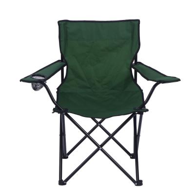 China Rotary Lightweight Camping Folding Chair Outdoor Foldable Oxford Picnic Fishing Chair for sale