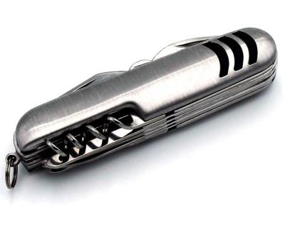 China Stainless Steel Pocket Folding Swiss Knife Multi Knife Full Payment Initial Payment for sale