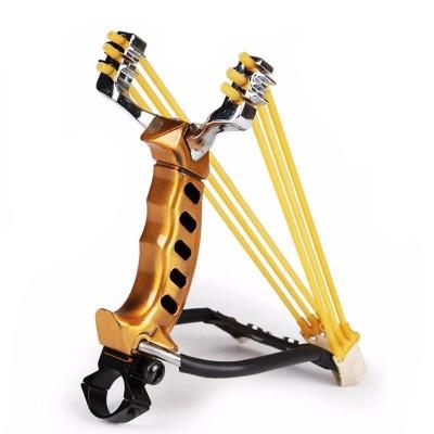 China Krachtige jacht Slingshot Catapult SDF5467 135mm voor Outdoor Jagen liefhebbers Te koop