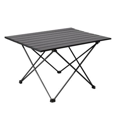 China Portable Picnic Barbecue Table Aluminum Alloy Folding Camping Table for Outdoor Dining for sale