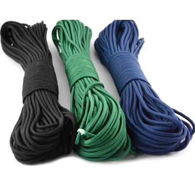 China Typeiii Paracord 100FT 7 Cores 550 Parachute Cord with 4mm Diameter for sale