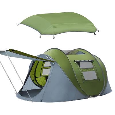 China Waterproof Instant Tent for Camping All Season Automatic Pop up Tent Capacity ≤2 for sale