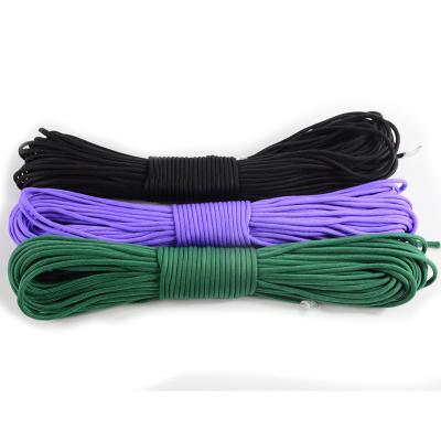 China 7 Inner Strand Standard Typeiii Paracord 100FT 550 Parachute Cord for Camping Supplies for sale