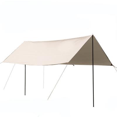 China DER356 Outdoor Portable Polyester Camping Tarp Sunscreen Tent for Outdoor Exploration for sale