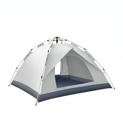 China Petición personalizada al aire libre portátil automática impermeable tienda de campamento estilo 2 puertas en venta