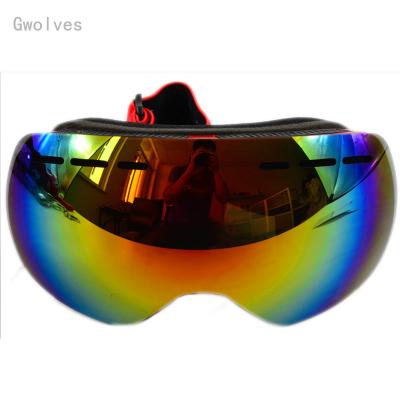 China Snowboard Skiing Goggles Double Layer Sport Sun Glasses for Skiing Enthusiasts for sale