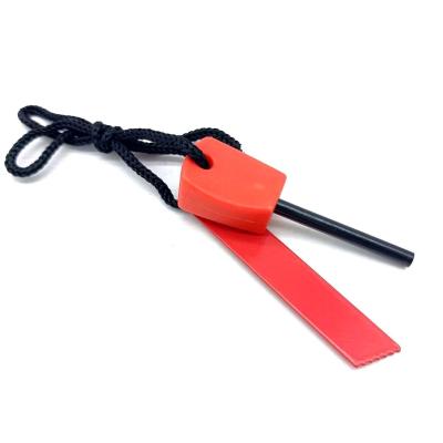 China 4mm Magnésio Ferro Rod Flint Fire Starter para a sobrevivência do acampamento ao ar livre à venda