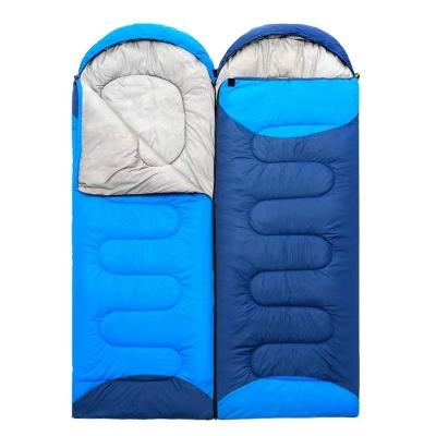 China Portable Polyster Winter Adults Camping Sleeping Bag Samples US 5/Piece 1 Piece Min.Order for sale