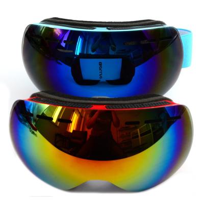 China US Snow Skiing Glasses Anti-Fog UV400 Protection Snowboard Goggles for Snowfield Snow for sale