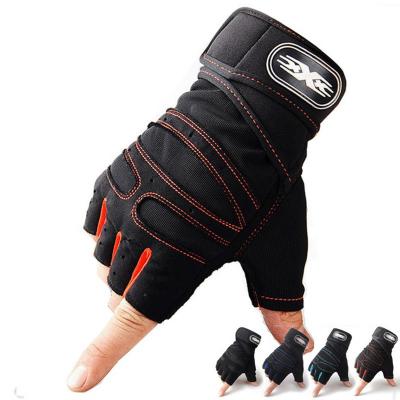 China Guantes para ciclismo unisex con medio dedo Antiderrapante Guantes para montar en bicicleta de montaña Pago inicial en venta