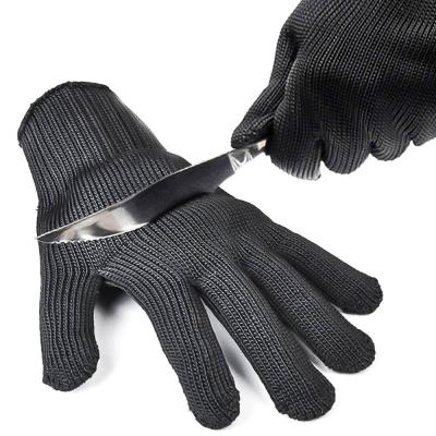 China Level 5 Protection Cut Resistant Glove Safety Work Glove Full Finger Flexibility for sale