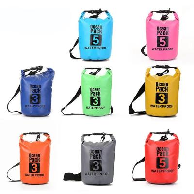 China Sports Custom 10L 20L Lightweight Waterproof Dry Bag Ocean Pack for Outdoor Activities for sale