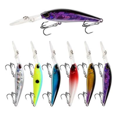 China Long Casting 90mm Sinking Minnow Lure for and Hard Floating Fishing for sale