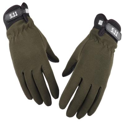 China Anti-Slip Bicycle Gloves Windproof Polyester Motorcycle Gloves for Outdoor Activities for sale