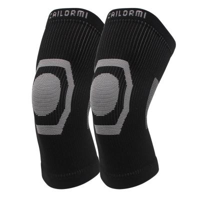 China GHD556 M Graphene Outdoor Sport Warm Knee Brace Breathable Running Knitting Knee Support for sale