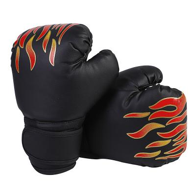 China DFG467 Boxhandschuhe aus PU-Leder zu verkaufen