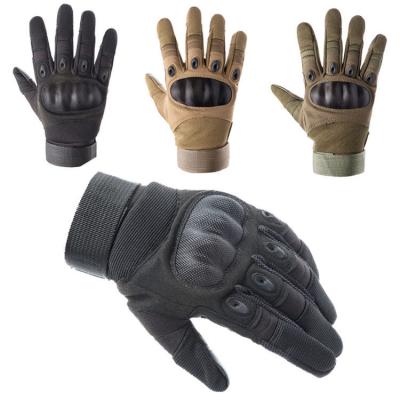 China Motorfiets Racing Gear Touch Screen Nylon Tactical Full Finger Racing Handschoen Algemene grootte Te koop