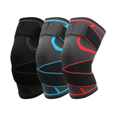 China Sport Knee Pads for Running Nylon Knee Support Brace Package Gross Weight 0.130kg for sale