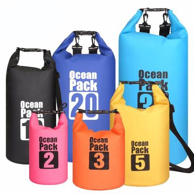 China 5L 10L 20L PVC Waterproof Dry Bag Perfect for Outdoor Activities and Beach Adventures for sale