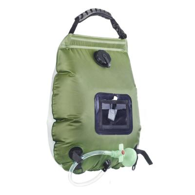 China 20L Solarheizung Duschbeutel für Outdoor Camping Portable Duschzubehör Kit zu verkaufen