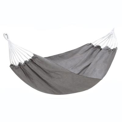 China Outdoor Portable 200x80cm Cotton Hammock for Camping and Travel 30-Day Return Policy for sale