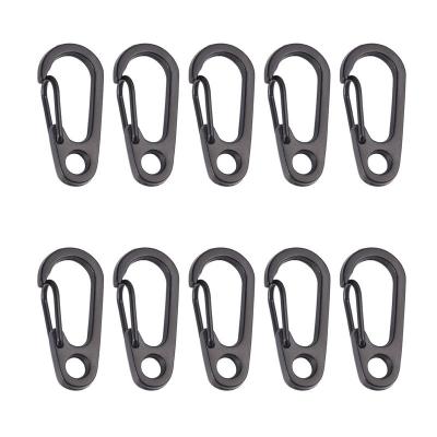 China CBK556 Lightweight Metal Keychain Carabiner EDC Mini Carabiner for Keychain Security for sale