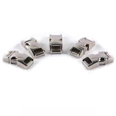 China 10mm Zinc Alloy Quick Release Buckle for Paracord Bracelet Customized Request for sale