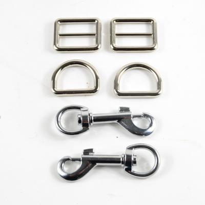 China 6.00cm * 4.00cm * 1.00cm Package Size Zinc Alloy 25mm Eye Swivel Snap Hook for Dog Hook for sale