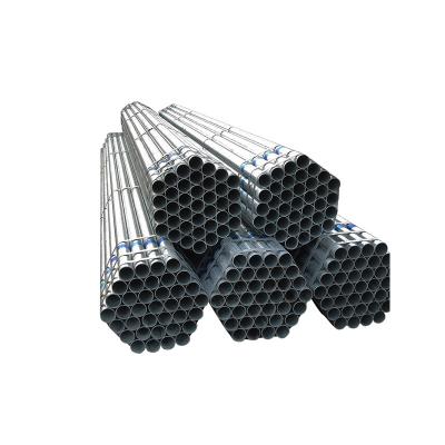 China Factory direct sales hotsteel galvanized round steel tube round for sale