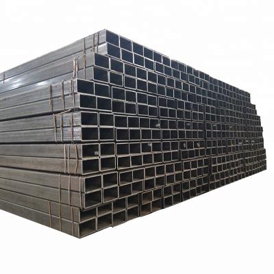 China Structure Pipe GI Welded Steel Pipe Square Tube A53 St33 Galvanized Steel Tube for sale