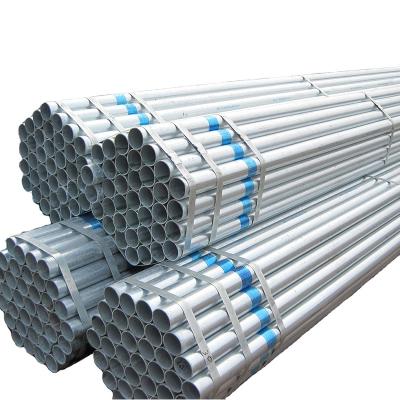 China Structure Pipe Selling 8Inch Round Price Greenhouse Hot Dip Galvanized Steel Pipe for sale