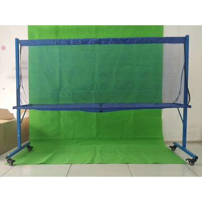 China Venue Manufacturer-Supplier Hot Selling Cheap Dedicated Training Table Tennis Hook Net for sale