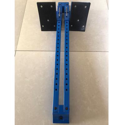 China Hot selling sporty and high quality adjustable aluminum starting blocks running starting blocks for sale for sale