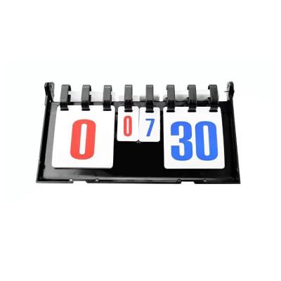 China Special High Quality Wholesale Digital Referee Products Soccer Scoreboard Portable Outdoor Digital Scoreboard for sale