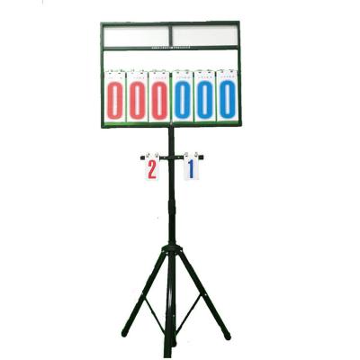 China Wholesale High Quality Referee Special Products Manual Scoreboard Stand Portable Digital Billiards Basketball Scoreboard For Outdoor for sale