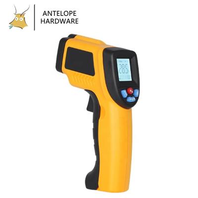 China Industrial High Temperature Gun Type Non Contact Probes Digital Infrared Thermometer for sale