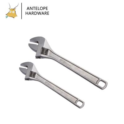 China Adjustable Screw Style European Nickel Iron Torque Wrench for sale