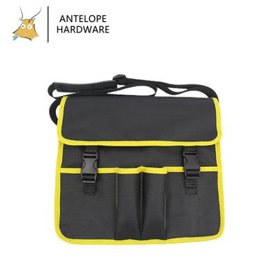 China Multifunctional Anti Drilling Single Shoulder Nylon Tote Tool Portable Belt Bag for sale