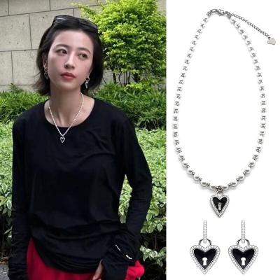 China Fashion S925 Women Silver Natural Personality Simplicity Set Daily Pearl Necklace High Quality for sale