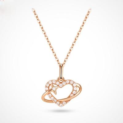 China Personality Love High Quality Elegant Style Jewelry Hot Selling Pendant Necklace For Women for sale